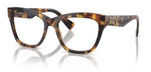 Miu Miu MU 03UV VAU1O1 havana honey glasses