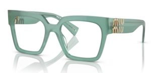 Miu Miu MU 04UV 19L1O1 opal glasses