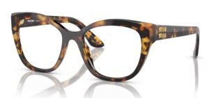 Miu Miu MU 05XV VAU1O1 havana glasses