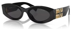 Miu Miu MU 11WS 1AB5S0 black sunglasses