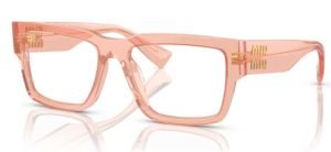 Miu Miu MU02XV 13T1O1 noisette glasses