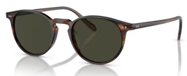 Oliver Peoples Riley OV5004SU - Tuscany Tortoise Polarised 1724P1