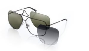 Porsche P8928 A gunmetal polarised sunglasses