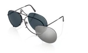 Porshe Design P8478 D343 black sunglasses