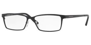 Burberry BE1292TD 1007 Matte Black Glasses