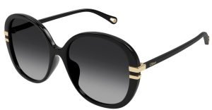 Chloe CH0207SK black 001 sunglasses