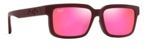 Maui Jim Hiapo 655 burgundy sunglasses