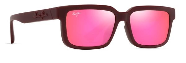 Maui Jim Hiapo 655 - Burgundy/Maui Sunrise P655-04