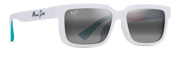 Maui Jim Hiapo 655 - White/Netural Grey 655-05