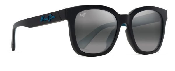 Maui Jim Honua 653 - Black Gradient/Neutral Grey 653-02A