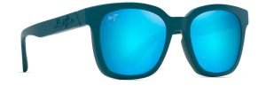 Maui Jim Honua petrol blue sunglasses