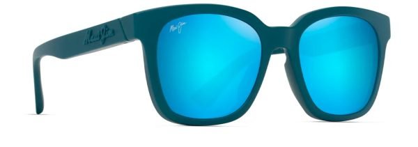 Maui Jim Honua 653 - Petrol Blue/Blue Hawaii B653-03