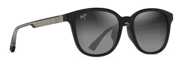 Maui Jim Ku'ikahi - Black/Neutral Grey GS647-14A