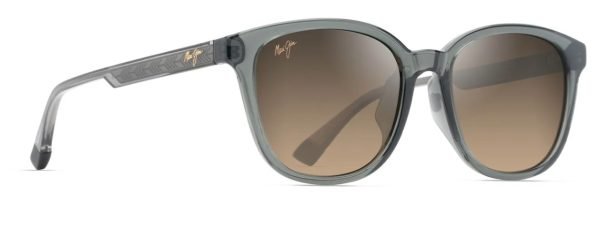 Maui Jim Ku'ikahi - Transparent Grey/HCL Bronze HS647-14