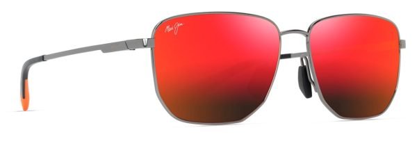 Maui Jim Lamalama 652 - Ruthenium/Hawaii Lava RM652-17