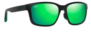 Maui Jim Lehiwa black green sunglasses