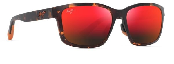 Maui Jim Lehiwa 648 - Matte Havana/Hawaii Lava RM648-10