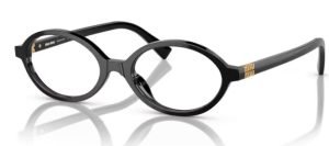 Miu Miu MU 01XV 1AB1O1 black glasses
