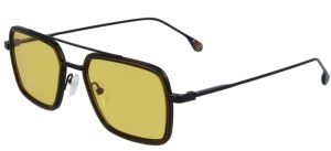 Paul Smith Hugon PS23101S 001 black yellow sunglasses