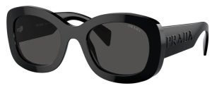 Prada PR A13S 1AB5S0 black sunglasses