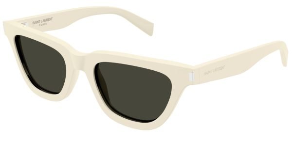 Saint Laurent SL 462 Sulpice - Ivory/Grey 018