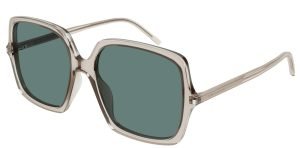 Saint Laurent SL 591 003 beige sunglasses