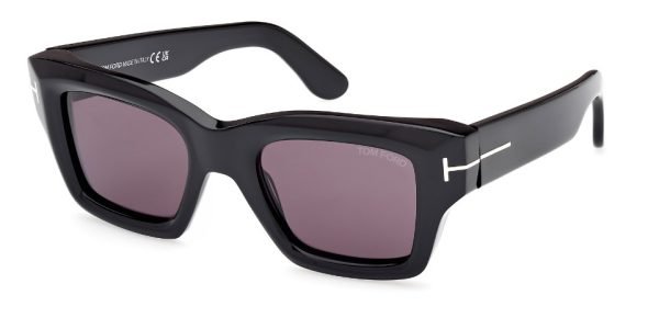 Tom Ford Ilias TF1154 - Shiny Black 01A