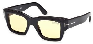 Tom Ford 1154 Ilias 01E black photochromic sunglasses