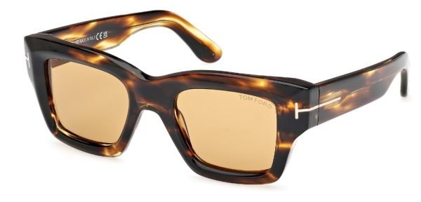 Tom Ford Ilias TF1154 - Dark Havana 52E