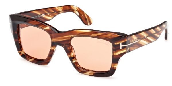 Tom Ford Ilias TF1154 - Coloured Havana 55E