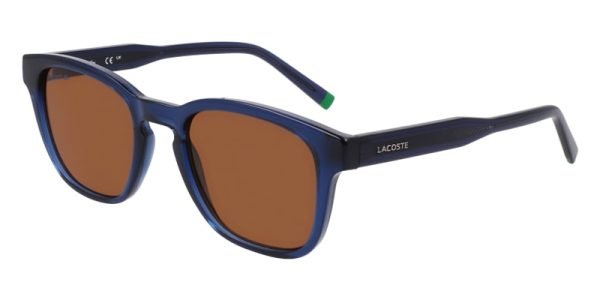 Lacoste L6026S - 410 Transparent Blue