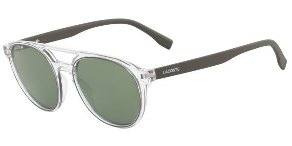 Lacoste L881S - 317 Crystal/Khaki