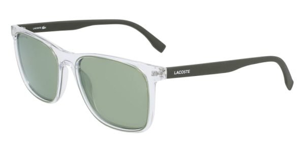 Lacoste L882S - 317 Crystal/Khaki