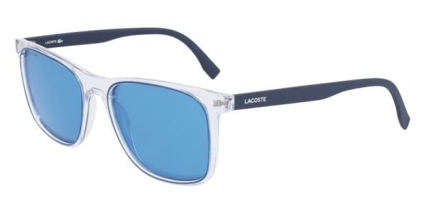 Lacoste L882S - 414 Crystal/Navy