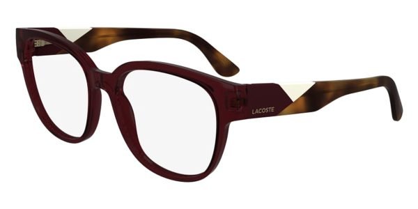 Lacoste L2953 - 601 Transparent Burgundy