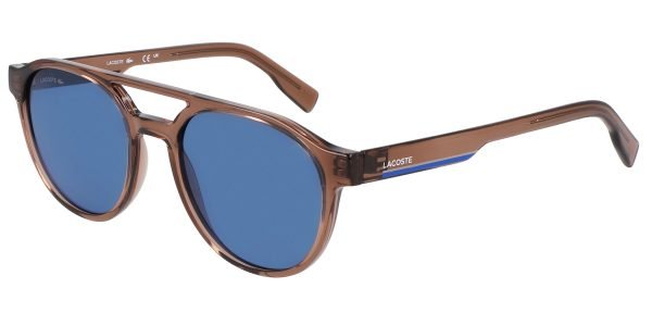 Lacoste L6008S - 210 Transparent Brown