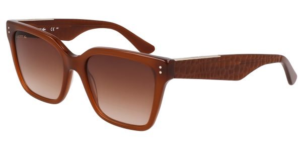 Lacoste L6022S - 210 Brown