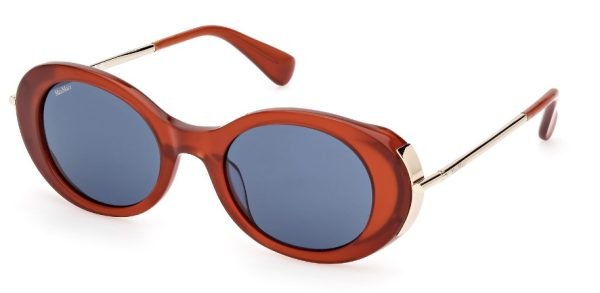 Max Mara MM0080 Malibu 10 - 68V - Shiny Dark Red /Blue