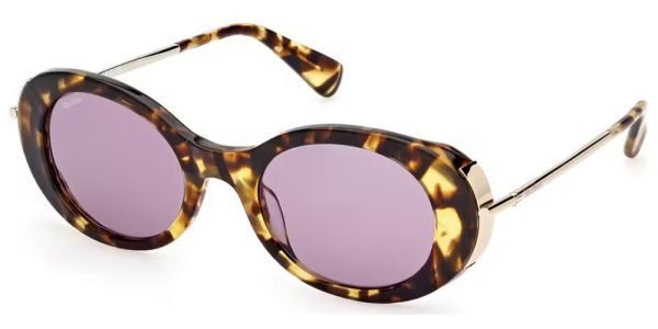 Max Mara MM0080 Malibu 10 - 53Y - Blonde Havana / Violet