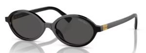 Miu Miu MU 04ZS 1AB5S0 black sunglasses