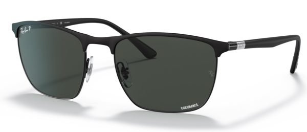 Ray-Ban RB3686 - Black/Grey Chromance 186/K8