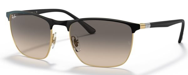 Ray-Ban RB3686 - Black Gold/Grey 187/32