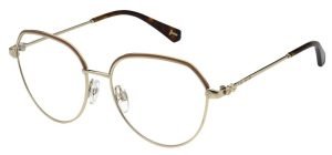 Ted Baker Freya 2349 412 light gold glasses