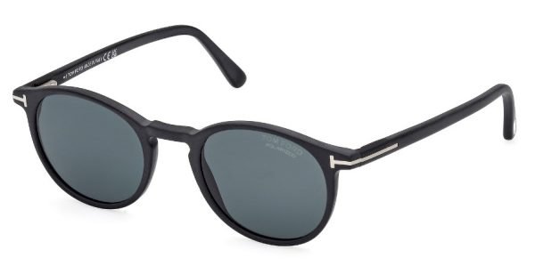 Tom Ford TF539 Andrea - Black Polarised 02V