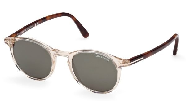 Tom Ford TF539 Andrea - Beige Havana Grey 45N