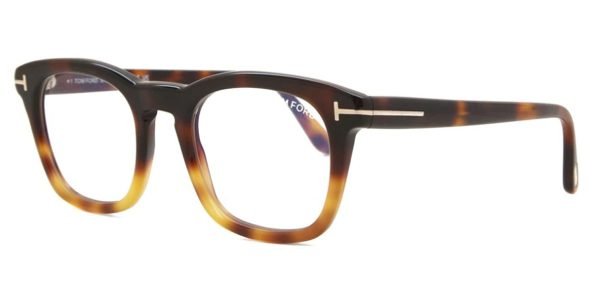 Tom Ford TF5870-B - 056 Blonde Havana