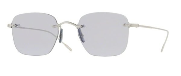 Oliver Peoples OV1227 Finne - Brushed Silver 5063