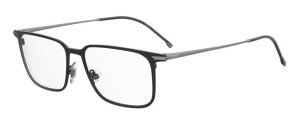 Boss 1253 003 matte black glasses