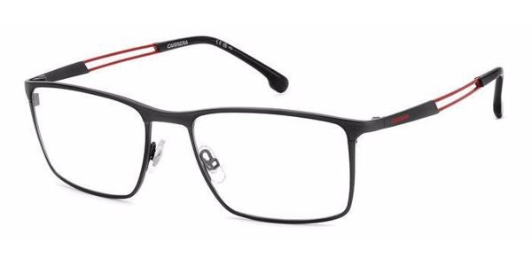 CARRERA 8898 - Matte Black Red BLX