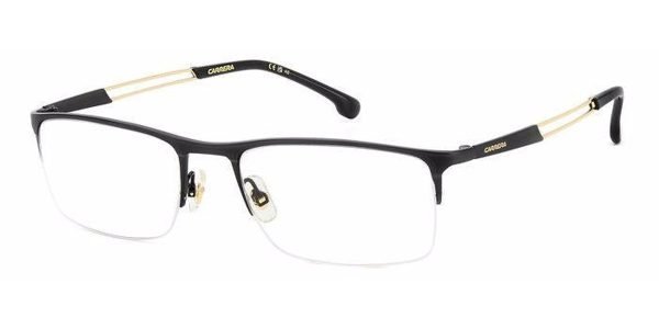 CARRERA 8899 - Matte Black Gold I46